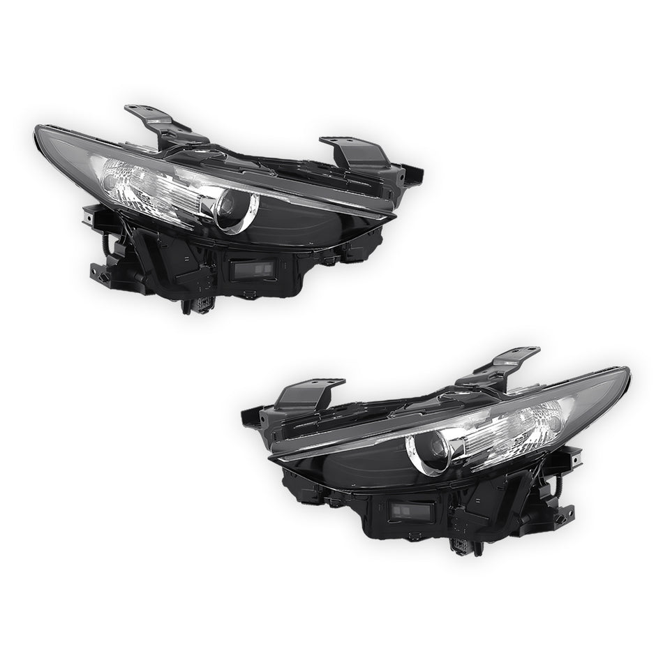 Mazda 3 BP (2019 - 2024) Genuine Headlights LH + RH