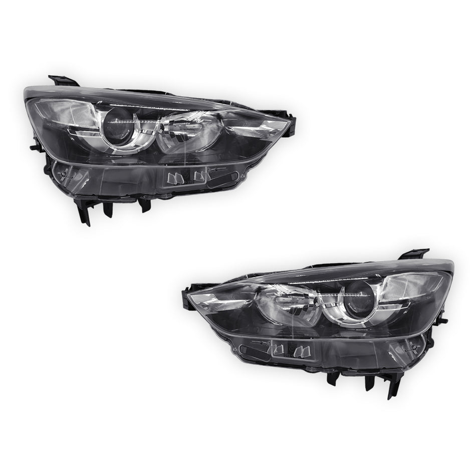 Mazda CX-3 DK (2015 - 2025) Genuine Non LED Headlights LH + RH