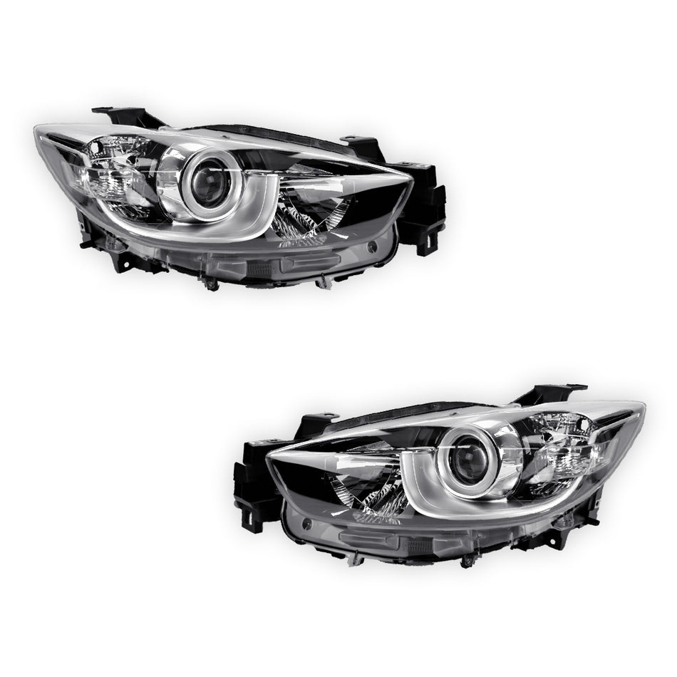 Mazda CX-5 KE (2012 - 2014) Genuine Headlights LH + RH