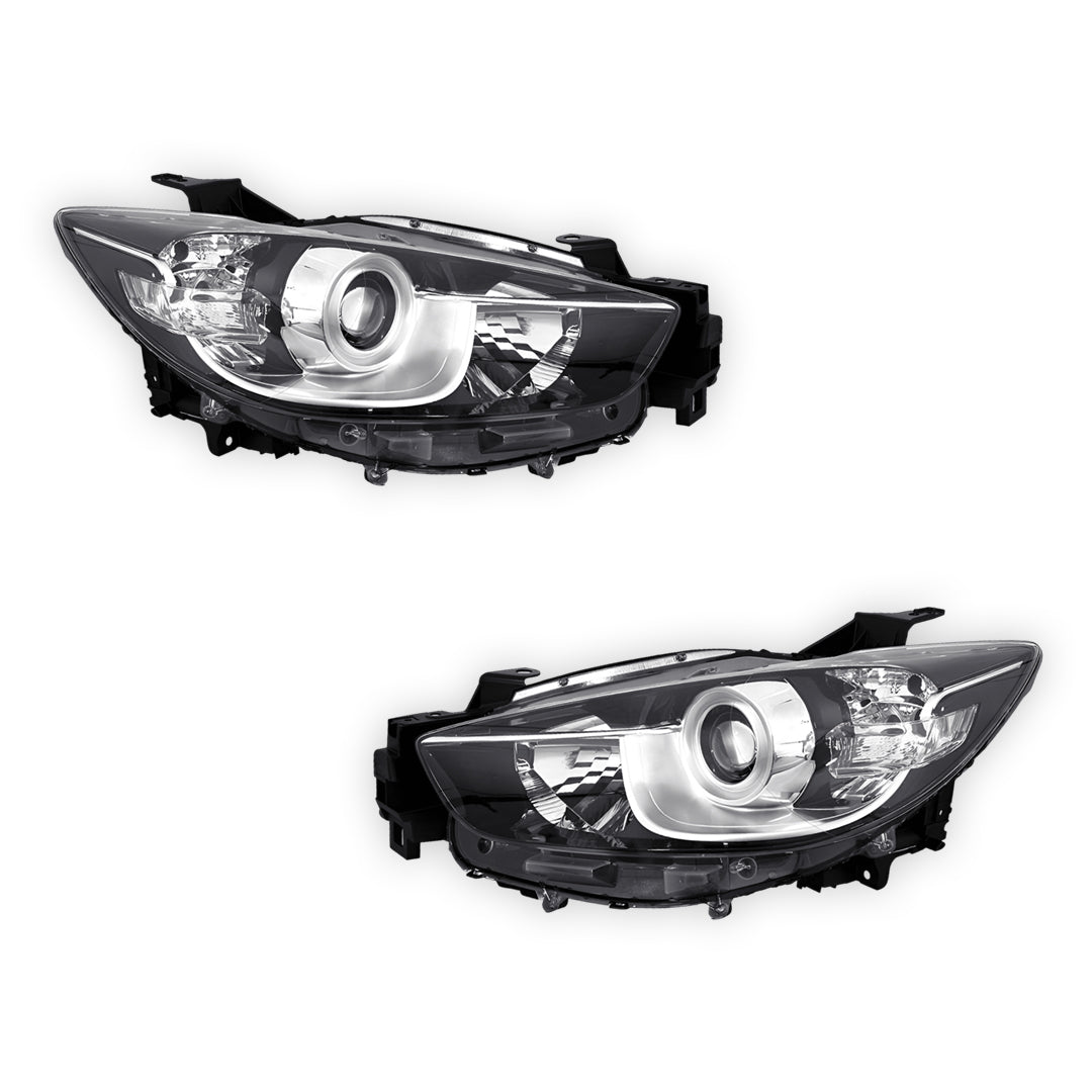 Mazda CX-5 KE (2014 - 2017) Genuine Non-Xenon Non-Adaptive Headlights LH + RH