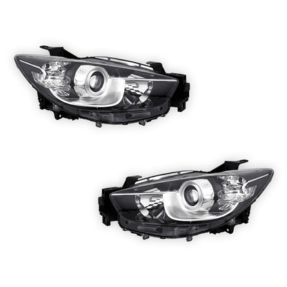 Mazda CX-5 KE (2014 - 2017) Genuine Non-Xenon Non-Adaptive Headlights LH + RH