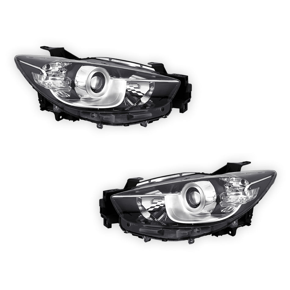 Mazda CX-5 KE (2014 - 2017) Genuine Headlights LH + RH