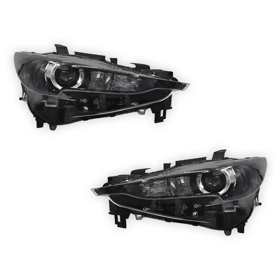 Mazda CX-5 KF (2017 - 2021) Genuine Headlights LH + RH