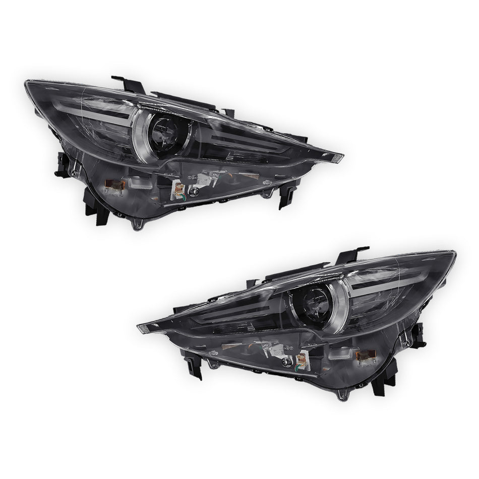 Mazda CX-5 KF (2017 - 2021) Genuine Headlights LH + RH