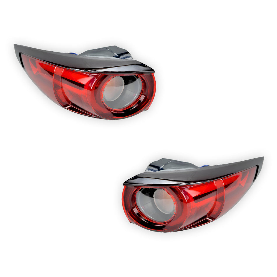 Mazda CX-5 KF (2017 - 2021) Genuine Headlights LH + RH