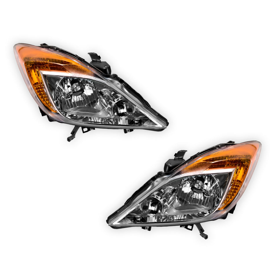 Mazda BT-50 UP (2011 - 2015) OEM Style Headlights LH + RH