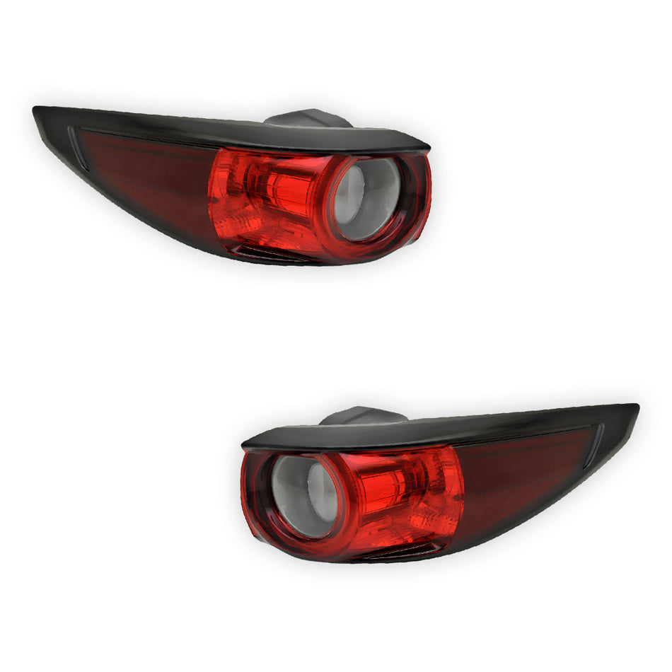 Mazda CX-5 KF (2017 - 2021) OEM Style Headlights LH + RH