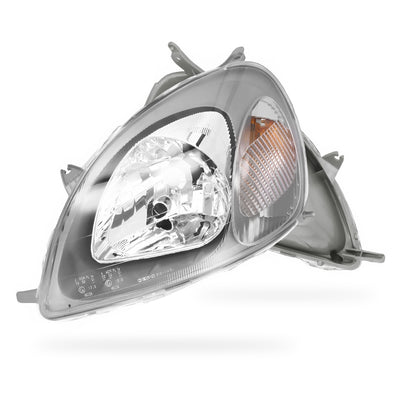 Toyota Echo NCP (1999 - 2002) OEM Style Headlights LH + RH