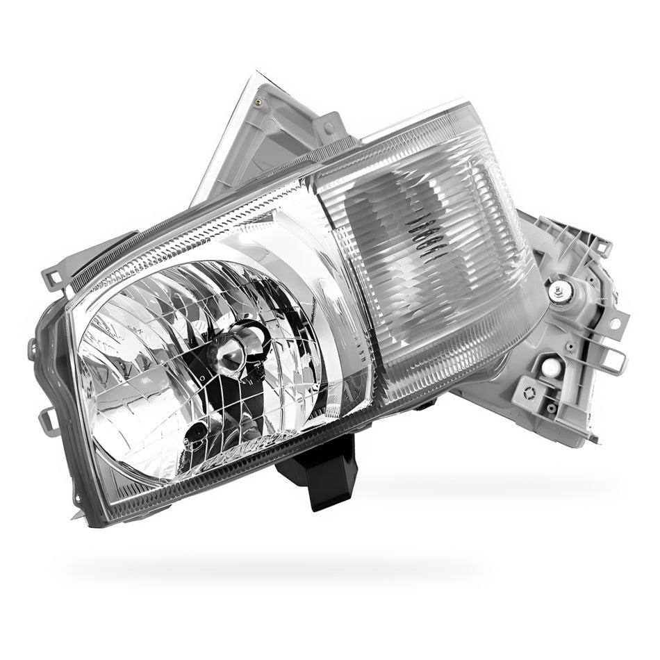 Toyota HiAce High Roof (2005 - 2010) OEM Style Headlights LH + RH
