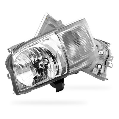 Toyota HiAce High Roof (2005 - 2010) OEM Style Headlights LH + RH