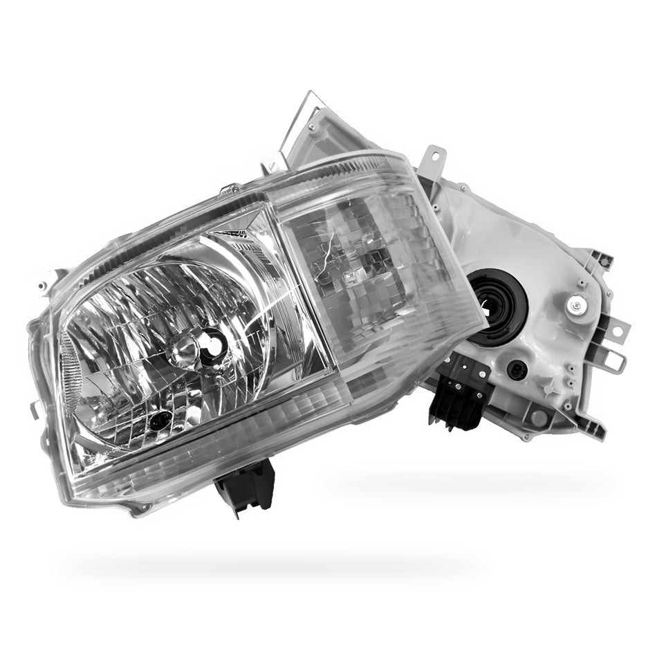 Toyota HiAce High Roof (2010 - 2013) OEM Style Headlights LH + RH