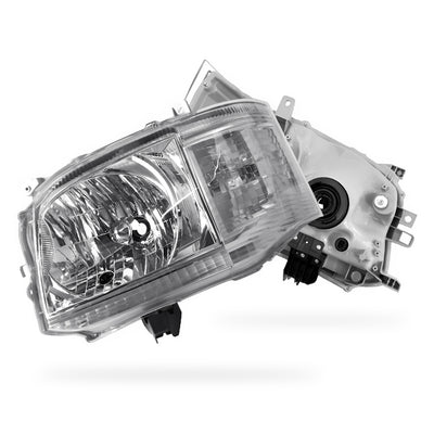 Toyota HiAce High Roof (2010 - 2013) OEM Style Headlights LH + RH