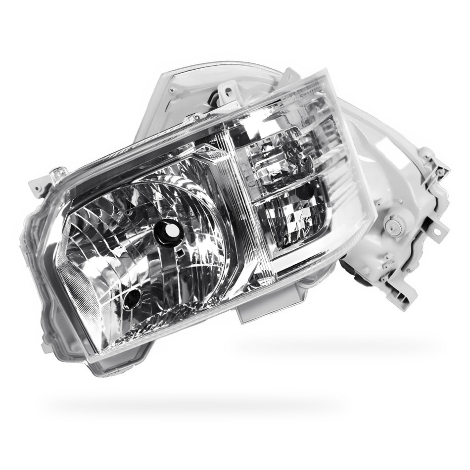 Toyota HiAce Low Roof (2013 - 2019) OEM Style Headlights LH + RH