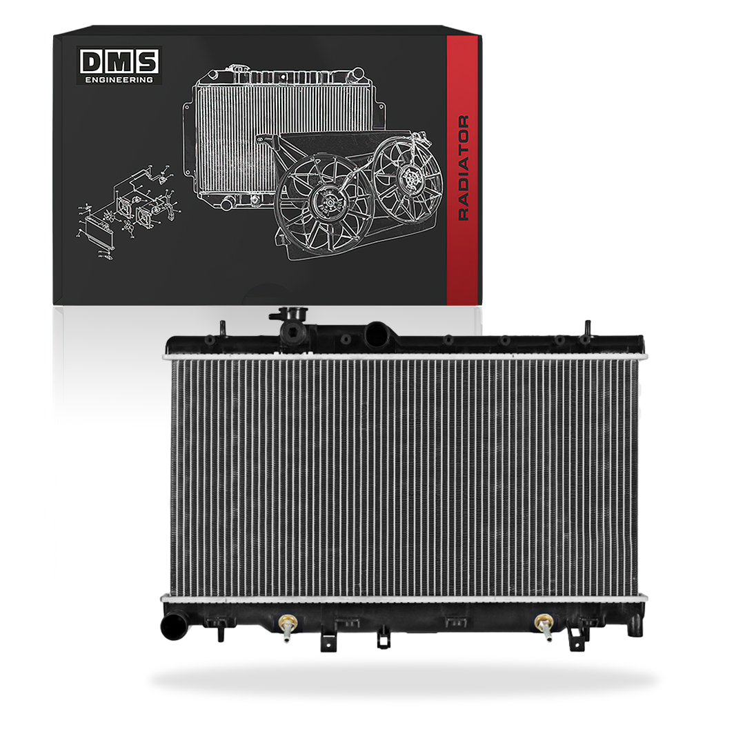 Subaru Impreza WRX GD / GG (2000 - 2007) Without Bleed Pipe 2.0L / 2.5L Engine Cooling Radiator