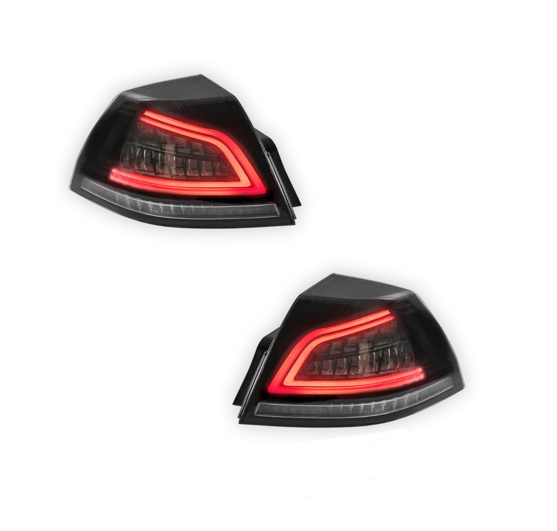 Holden Commodore VE Series 1 & 2 Lumina Sedan (2006 - 2013) Smoked Tail Lights LH + RH