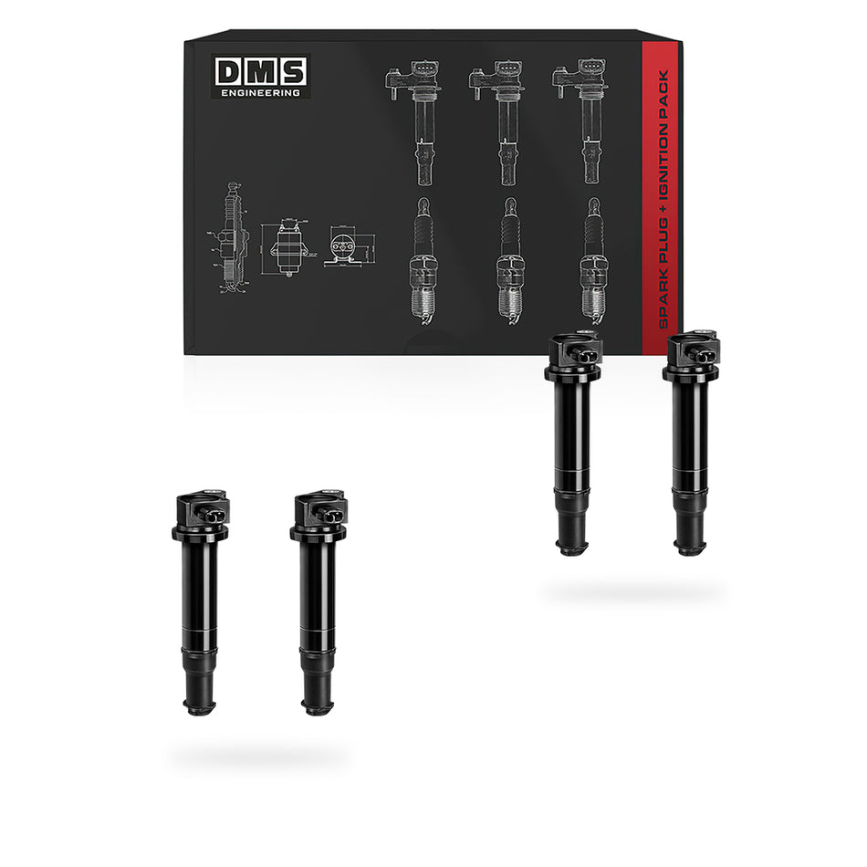 Kia Rio JB (2005 - 2011) 1.6L Ignition Coils Complete Set