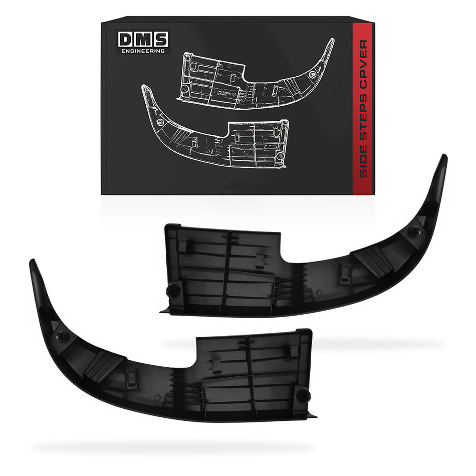 Toyota HiLux N80 (2024 - 2025) Genuine Rear Side Step Cover LH + RH