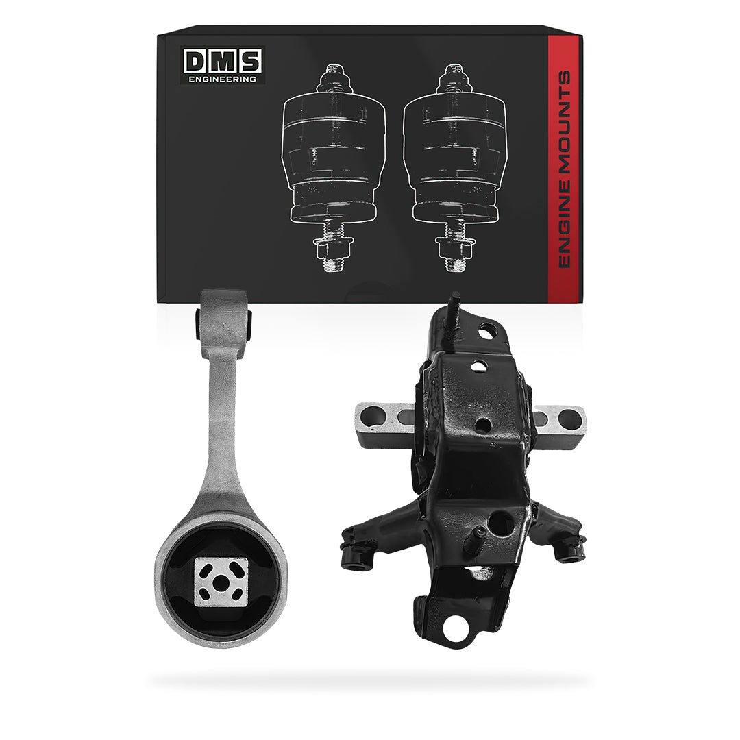 Skoda Fabia 6Y / 5J / NJ (1999 - 2022) 1.0L / 1.2L / 1.4L Rear + Left Transmission Gearbox Engine Mounts