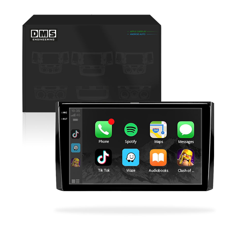 Skoda Kodiaq NS (2016 - 2021) 10" Wireless Android 15 Head Unit for Apple CarPlay / Android Auto