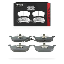 Skoda Octavia 1Z (2004 - 2013) Front Disc Brake Pad Kit