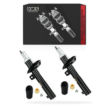 Skoda Octavia 1Z (2004 - 2013) Front Shock Absorbers + Dust Cover Boots & Bump Stops LH + RH
