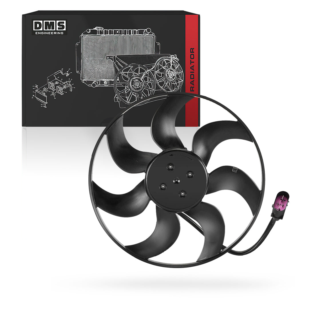 Skoda Rapid NH (2012 - 2015) 1.2L Radiator Fan Assembly