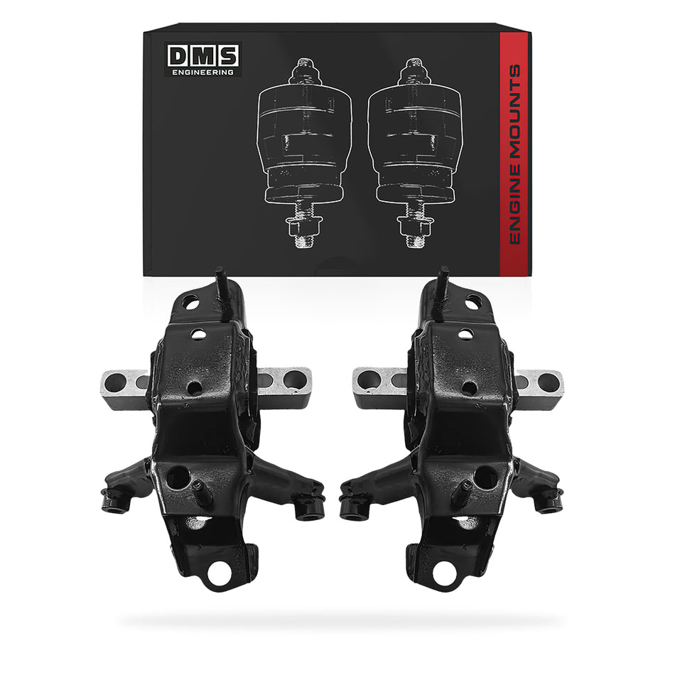 Skoda Roomster 5J (2006 - 2015) 1.2L Transmission Gearbox Engine Mounts LH + RH
