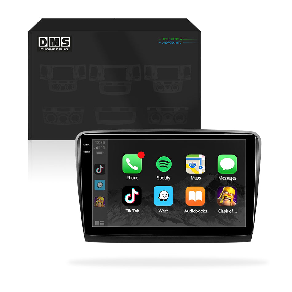 Skoda Superb 3T (2008 - 2015) 10" Wireless Android 15 Head Unit for Apple CarPlay / Android Auto