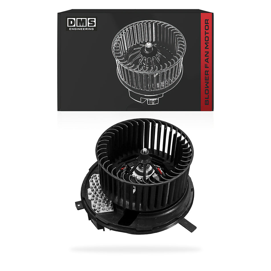 Skoda Superb 3T (2008 - 2015) Blower Fan Motor + Resistor