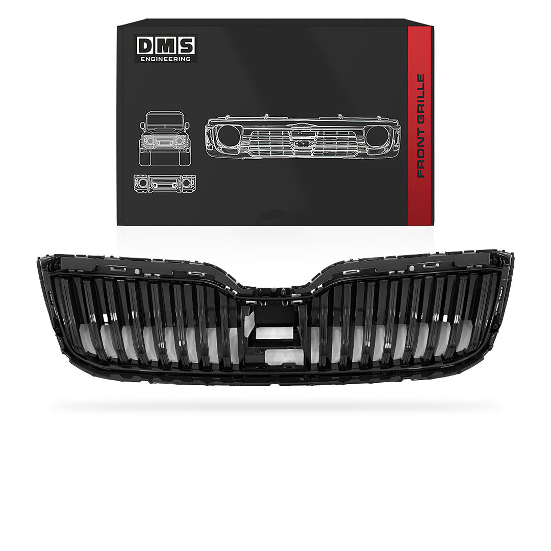 Skoda Superb NP (2020 - 2024) Gloss Black Grille