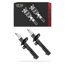 Skoda Yeti 5L (2009 - 2017) Front Shock Absorbers + Dust Cover Boots & Bump Stops LH + RH