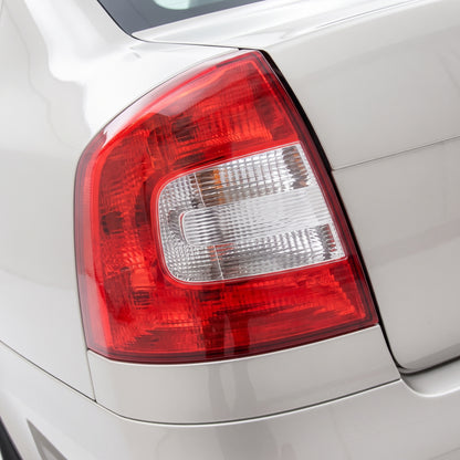 Skoda Octavia 1Z (2010 - 2013) OEM Style Tail Lights LH + RH installed close-up