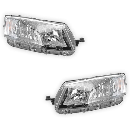 Skoda Octavia NE (2014 - 2016) No Xenon No Projector Headlights LH + RH