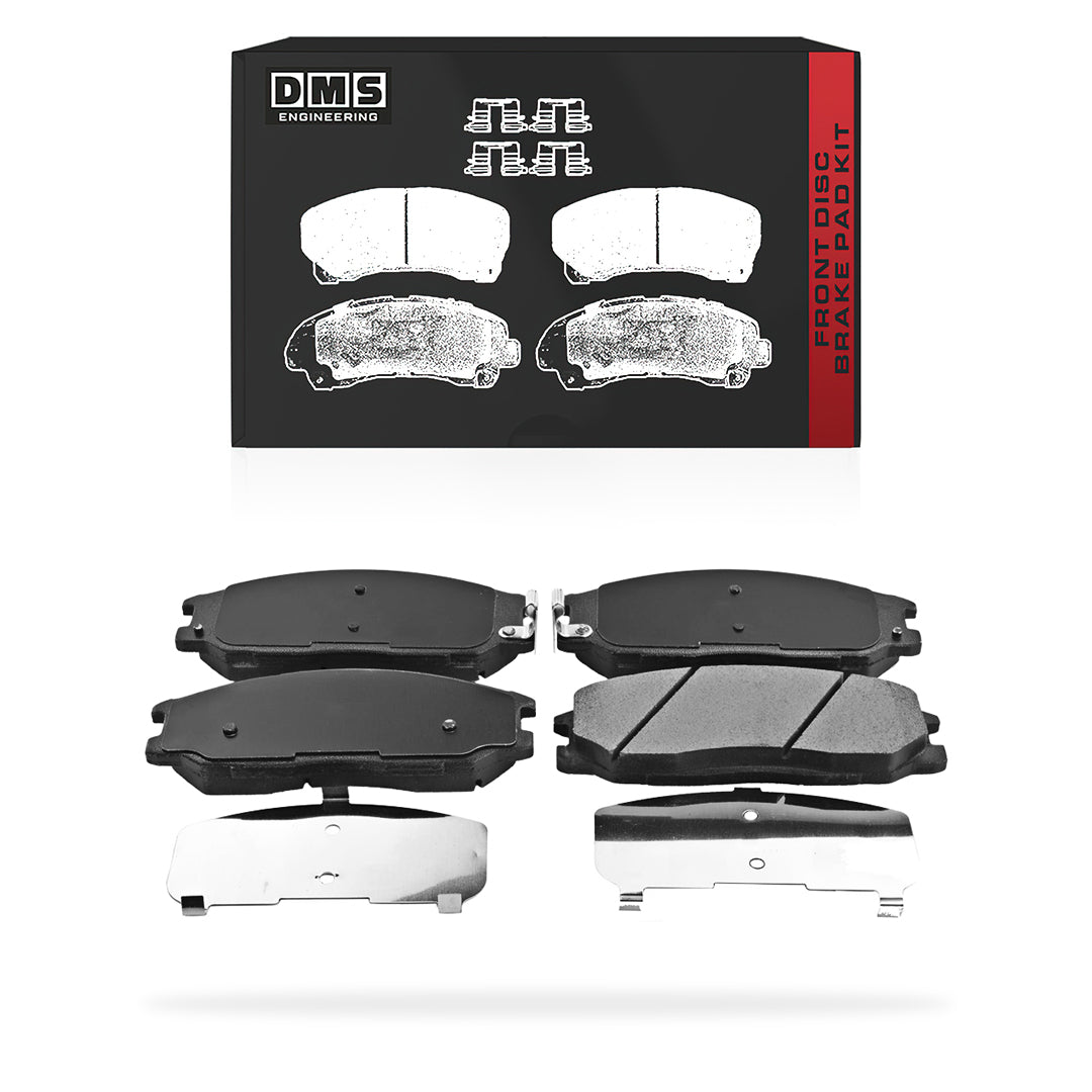 Ssangyong Kyron D100 (2006 - 2012) Front Disc Brake Pad Kit