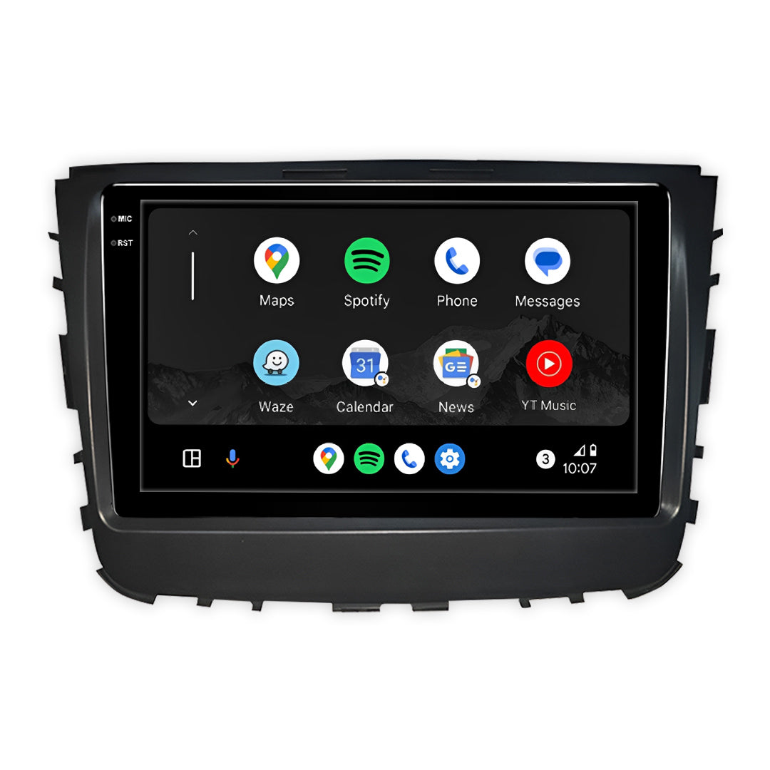 Ssangyong Rexton Y400 / Y450 (2017 - 2021) 9" Wireless Android 16 Head Unit for Apple CarPlay / Android Auto