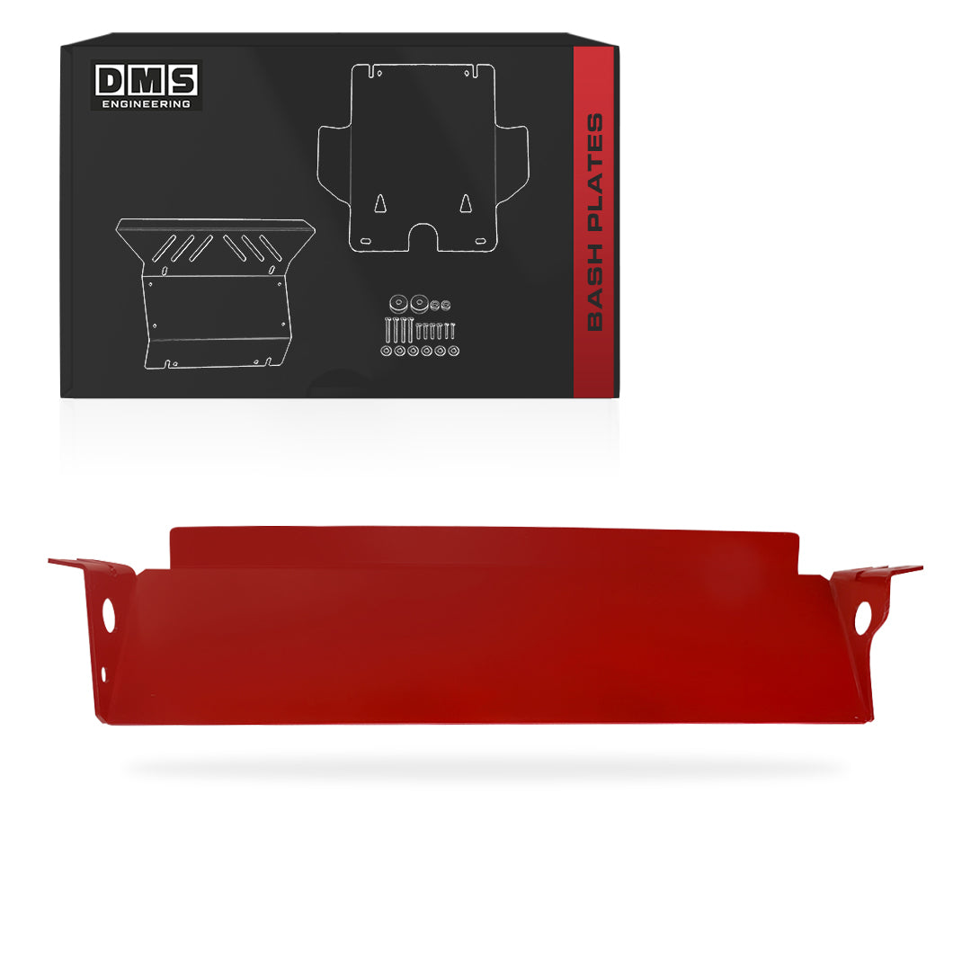 Nissan Patrol GU / GQ (1987 - 2016) Red Bash Plates