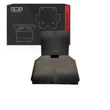 Black Bash Plates for Toyota LandCruiser 100 Series (1998 - 2007)