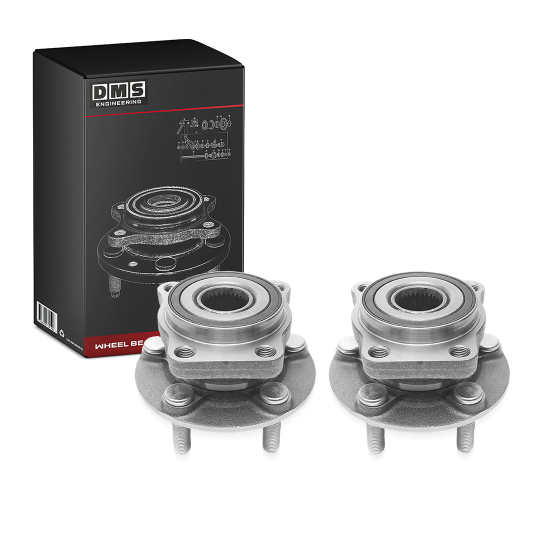 Subaru Forester SJ (2014 - 2018) Front Wheel Bearing Hubs LH + RH