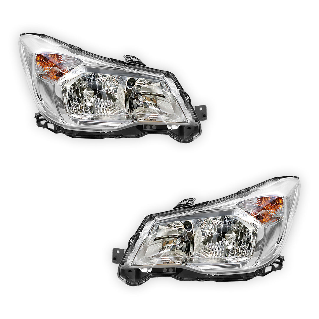 Subaru Forester SJ (2012 - 2016) Genuine OEM Style Headlights LH + RH
