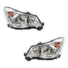 Subaru Forester SJ (2012 - 2016) Genuine OEM Style Headlights LH + RH