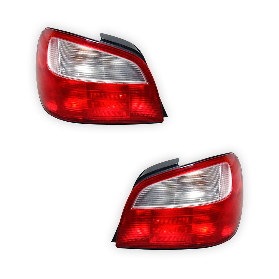 Subaru Impreza GD / GG (2000 - 2002) Halogen Tail Lights LH + RH