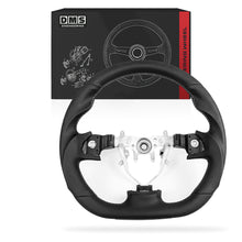 Subaru Impreza GR (2008 - 2013) Full Leather Blue Stitching Steering Wheel