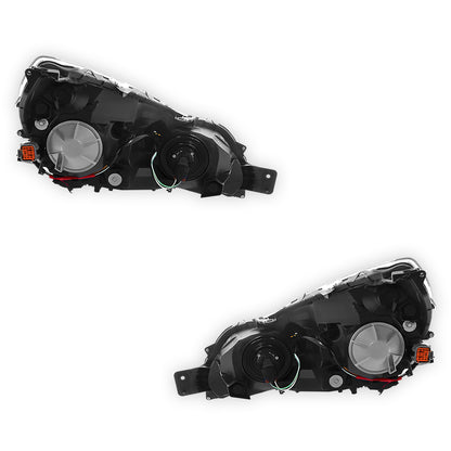 Subaru Liberty BM / BR Gen5 (2009 - 2012) Halogen OEM Style Headlights LH + RH