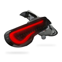 Subaru BRZ / ZC6 1st Gen. (2012 - 2021) Valenti Sequential Smoked Full LED 3D White Stripe Bar Tail Lights LH + RH