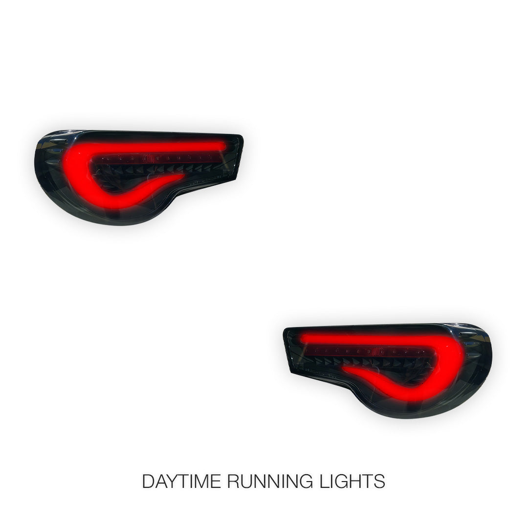 Subaru BRZ 1st Gen. (2012 - 2021) Valenti LED Sequential Tail Lights LH + RH