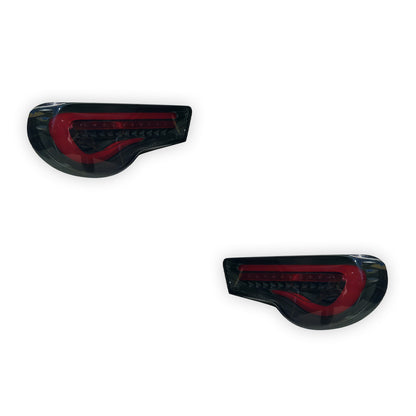 Subaru BRZ 1st Gen. (2012 - 2021) Valenti LED Sequential Tail Lights LH + RH