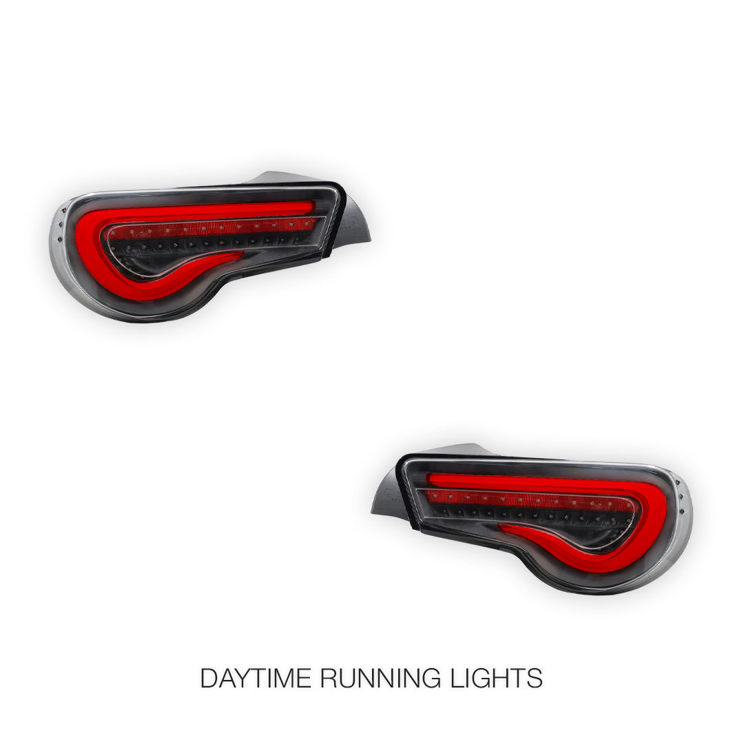 Subaru BRZ 1st Gen. (2012 - 2021) Valenti LED Sequential Tail Lights LH + RH