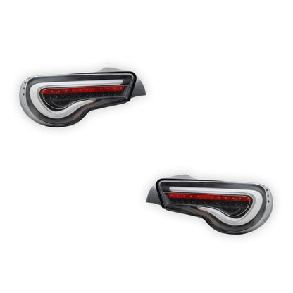 Subaru BRZ 1st Gen. (2012 - 2021) Valenti LED Sequential Tail Lights LH + RH