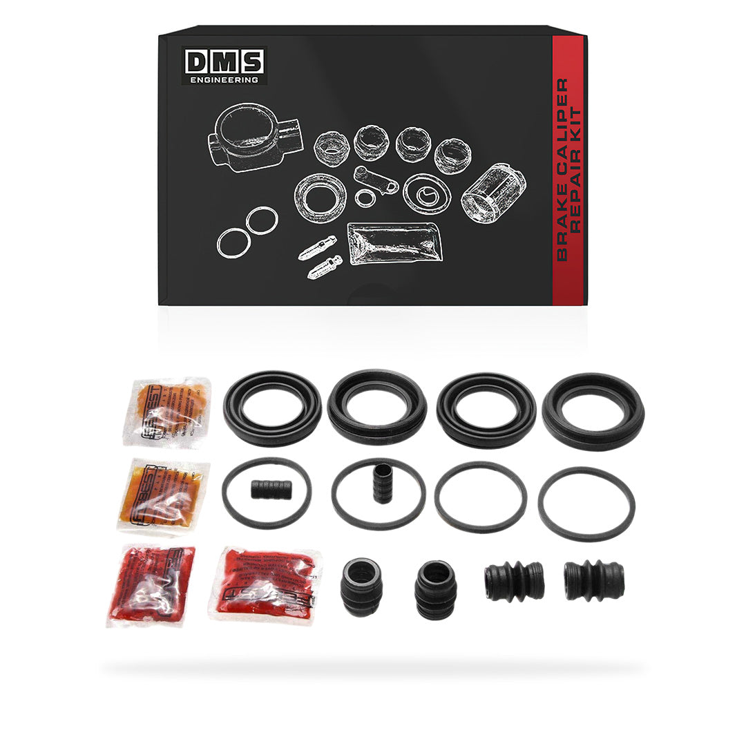 Subaru BRZ 1st Gen / 2nd Gen (2012 - 2026) Front Brake Caliper Repair Kit - Complete Set for Both Sides LH + RH