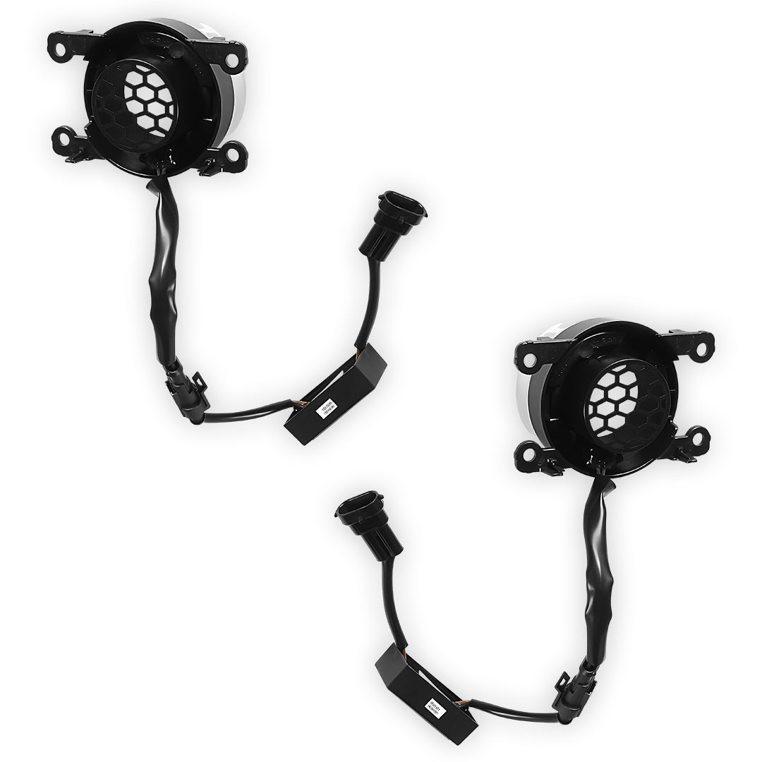 Subaru BRZ 1st Gen (2012 - 2016) High Power LED 3D Angel Eyes Bumper Bar Driving Fog Lights LH + RH